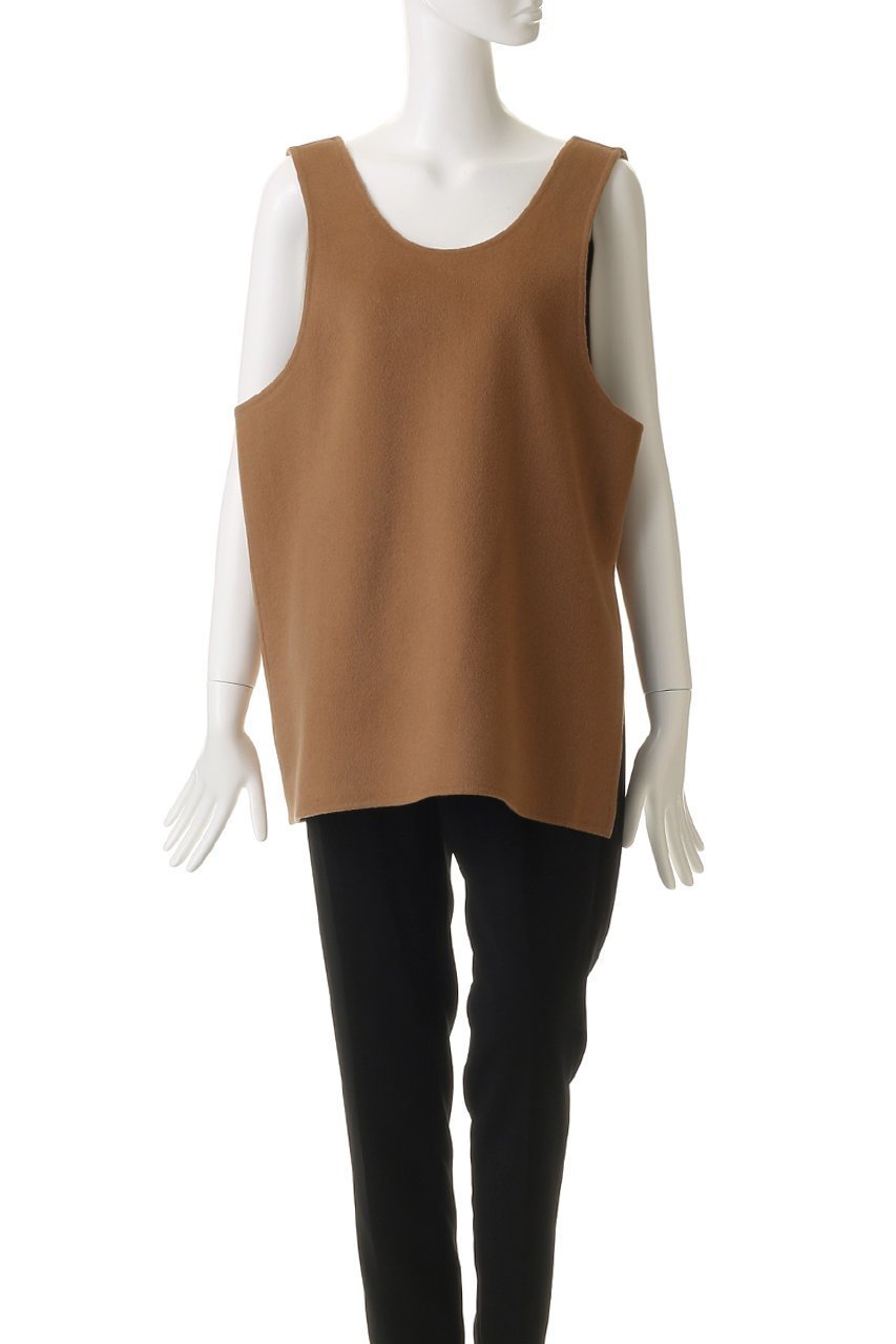 【ハー/HER.】のウールカシミヤリバーベスト 人気、トレンドファッション・服の通販 founy(ファニー) 　ファッション　Fashion　レディースファッション　Fashion for Women　アウター　Coat / Outerwear Collection　レディースジャケット・軽アウター　Jackets　おすすめ　Recommended / Our Picks　カットソー　Cut and Sewn Top　ショート　Short, Short Length　ジャケット　Jacket, Outerwear　タンク　Tank Top, Sleeveless Top　タートル　Turtleneck, Turtle Collar　ベスト　Vest, Waistcoat　冬　Winter / This Winter　other-2|ID: prp329100004743722 ipo3291000000035949293