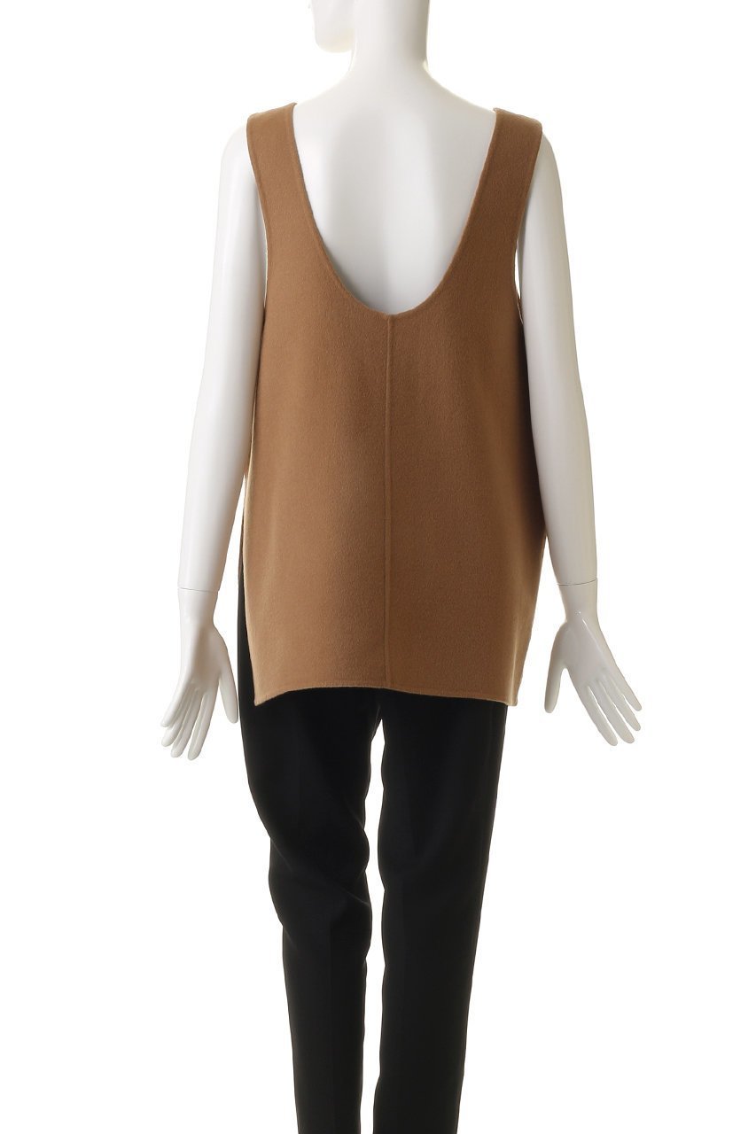 【ハー/HER.】のウールカシミヤリバーベスト 人気、トレンドファッション・服の通販 founy(ファニー) 　ファッション　Fashion　レディースファッション　Fashion for Women　アウター　Coat / Outerwear Collection　レディースジャケット・軽アウター　Jackets　おすすめ　Recommended / Our Picks　カットソー　Cut and Sewn Top　ショート　Short, Short Length　ジャケット　Jacket, Outerwear　タンク　Tank Top, Sleeveless Top　タートル　Turtleneck, Turtle Collar　ベスト　Vest, Waistcoat　冬　Winter / This Winter　other-4|ID: prp329100004743722 ipo3291000000035949295