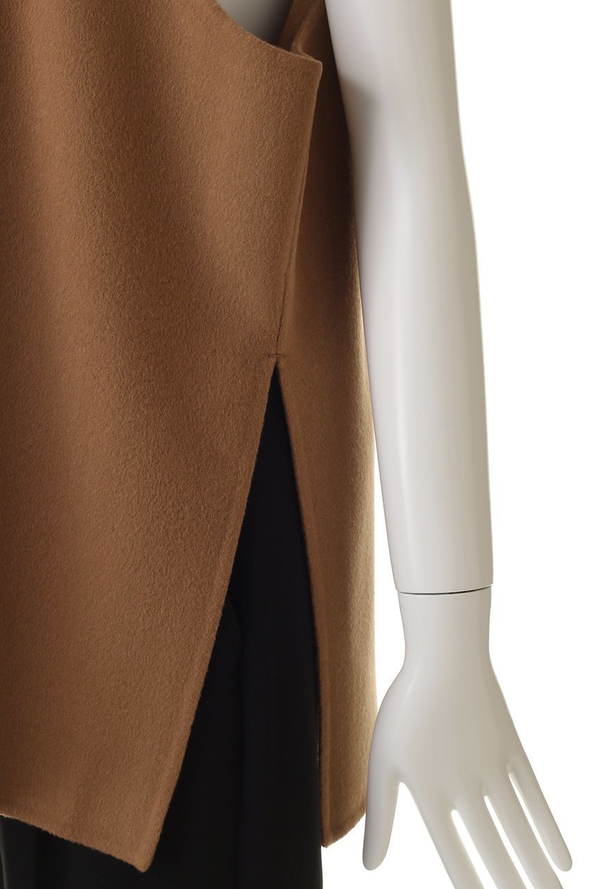 【ハー/HER.】のウールカシミヤリバーベスト 人気、トレンドファッション・服の通販 founy(ファニー) 　ファッション　Fashion　レディースファッション　Fashion for Women　アウター　Coat / Outerwear Collection　レディースジャケット・軽アウター　Jackets　おすすめ　Recommended / Our Picks　カットソー　Cut and Sewn Top　ショート　Short, Short Length　ジャケット　Jacket, Outerwear　タンク　Tank Top, Sleeveless Top　タートル　Turtleneck, Turtle Collar　ベスト　Vest, Waistcoat　冬　Winter / This Winter　other-6|ID: prp329100004743722 ipo3291000000035949297