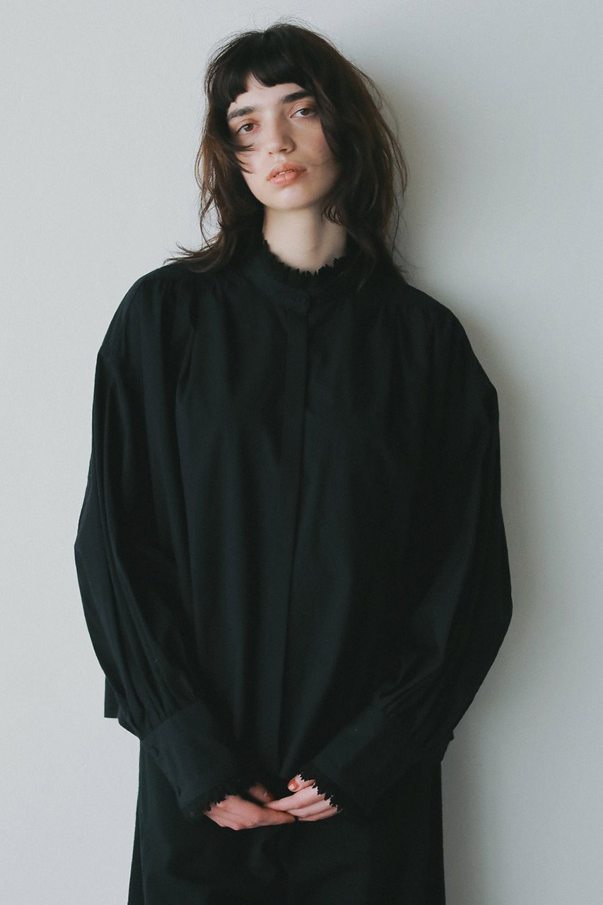 【ハー/HER.】の【10/23 12:00販売開始】ヴィンテージライクレースブラウス 人気、トレンドファッション・服の通販 founy(ファニー) 　ファッション　Fashion　レディースファッション　Fashion for Women　トップス・カットソー　Cut & Sew Tops　シャツ・ブラウス・オフィスカジュアル　Elegant Blouses & Button-Ups　おすすめ　Recommended / Our Picks　インナー　Innerwear　カフス　Cuff Design　クラシカル　Classical, Vintage-Inspired　クラシック　Classic, Timeless Style　スリーブ　Sleeve, Long Sleeve / Short Sleeve　レース　Lace, Lace Fabric　ロング　Long, Long-Length　ヴィンテージ　Vintage Style　エレガント 上品　Elegant　新作・新入荷　New Arrivals / New In　 other-1|ID: prp329100004743723 ipo3291000000034281304