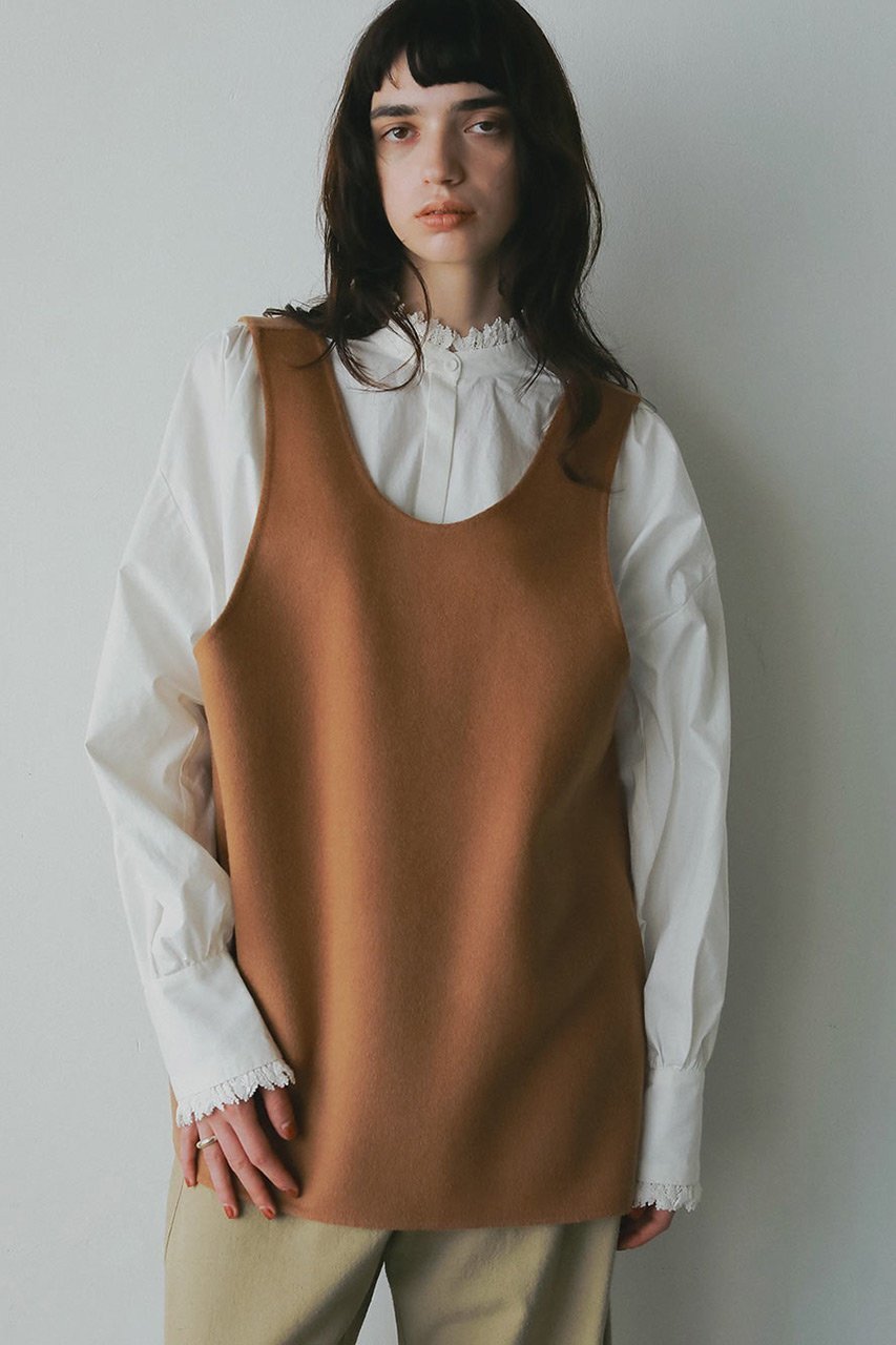 【ハー/HER.】の【10/23 12:00販売開始】ヴィンテージライクレースブラウス 人気、トレンドファッション・服の通販 founy(ファニー) 　ファッション　Fashion　レディースファッション　Fashion for Women　トップス・カットソー　Cut & Sew Tops　シャツ・ブラウス・オフィスカジュアル　Elegant Blouses & Button-Ups　おすすめ　Recommended / Our Picks　インナー　Innerwear　カフス　Cuff Design　クラシカル　Classical, Vintage-Inspired　クラシック　Classic, Timeless Style　スリーブ　Sleeve, Long Sleeve / Short Sleeve　レース　Lace, Lace Fabric　ロング　Long, Long-Length　ヴィンテージ　Vintage Style　エレガント 上品　Elegant　新作・新入荷　New Arrivals / New In　other-2|ID: prp329100004743723 ipo3291000000034281307