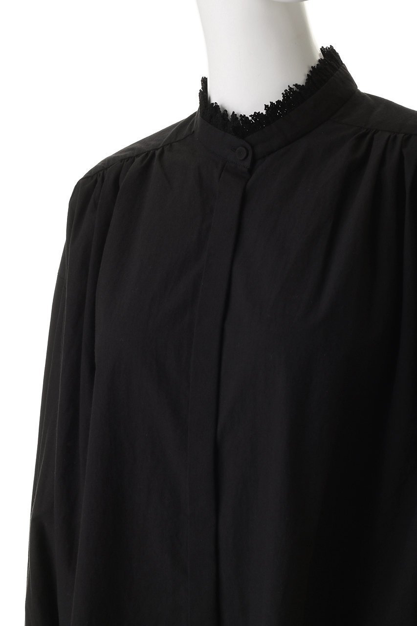 【ハー/HER.】のヴィンテージライクレースブラウス 人気、トレンドファッション・服の通販 founy(ファニー) 　ファッション　Fashion　レディースファッション　Fashion for Women　トップス・カットソー　Cut & Sew Tops　シャツ・ブラウス・オフィスカジュアル　Elegant Blouses & Button-Ups　おすすめ　Recommended / Our Picks　インナー　Innerwear　カフス　Cuff Design　クラシカル　Classical, Vintage-Inspired　クラシック　Classic, Timeless Style　スリーブ　Sleeve, Long Sleeve / Short Sleeve　レース　Lace, Lace Fabric　ロング　Long, Long-Length　ヴィンテージ　Vintage Style　エレガント 上品　Elegant　other-8|ID: prp329100004743723 ipo3291000000034347549