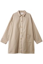 【ミディウミ/MidiUmi】のTWO&MORE coat shirt シャツ beige|ID: prp329100004743725 ipo3291000000035478247