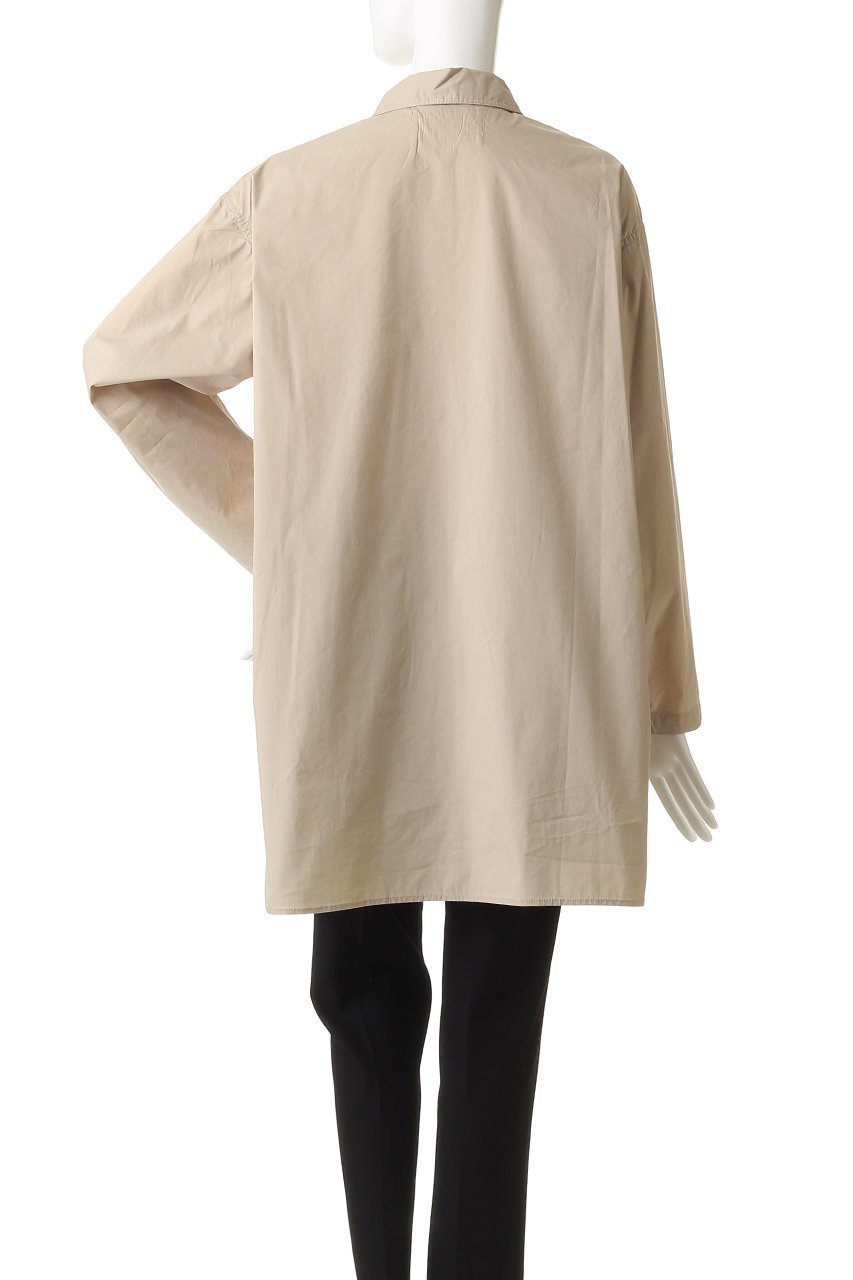 【ミディウミ/MidiUmi】のTWO&MORE coat shirt シャツ 人気、トレンドファッション・服の通販 founy(ファニー) 　ファッション　Fashion　レディースファッション　Fashion for Women　アウター　Coat / Outerwear Collection　コート・ロングコート・ピーコート　Long Coats, Peacoats & More　トップス・カットソー　Cut & Sew Tops　シャツ・ブラウス・オフィスカジュアル　Elegant Blouses & Button-Ups　ロングTシャツ・Tシャツ　Longline T-Shirts & Tees　なめらか　Smooth, Silky Texture　シンプル　Simple, Minimal　スリーブ　Sleeve, Long Sleeve / Short Sleeve　ファブリック　Fabric, Textile　リュクス　Luxury, Elegant, High-End, Chic　ロング　Long, Long-Length　ワーク　Workwear, Utility Style　other-4|ID: prp329100004743725 ipo3291000000035949318