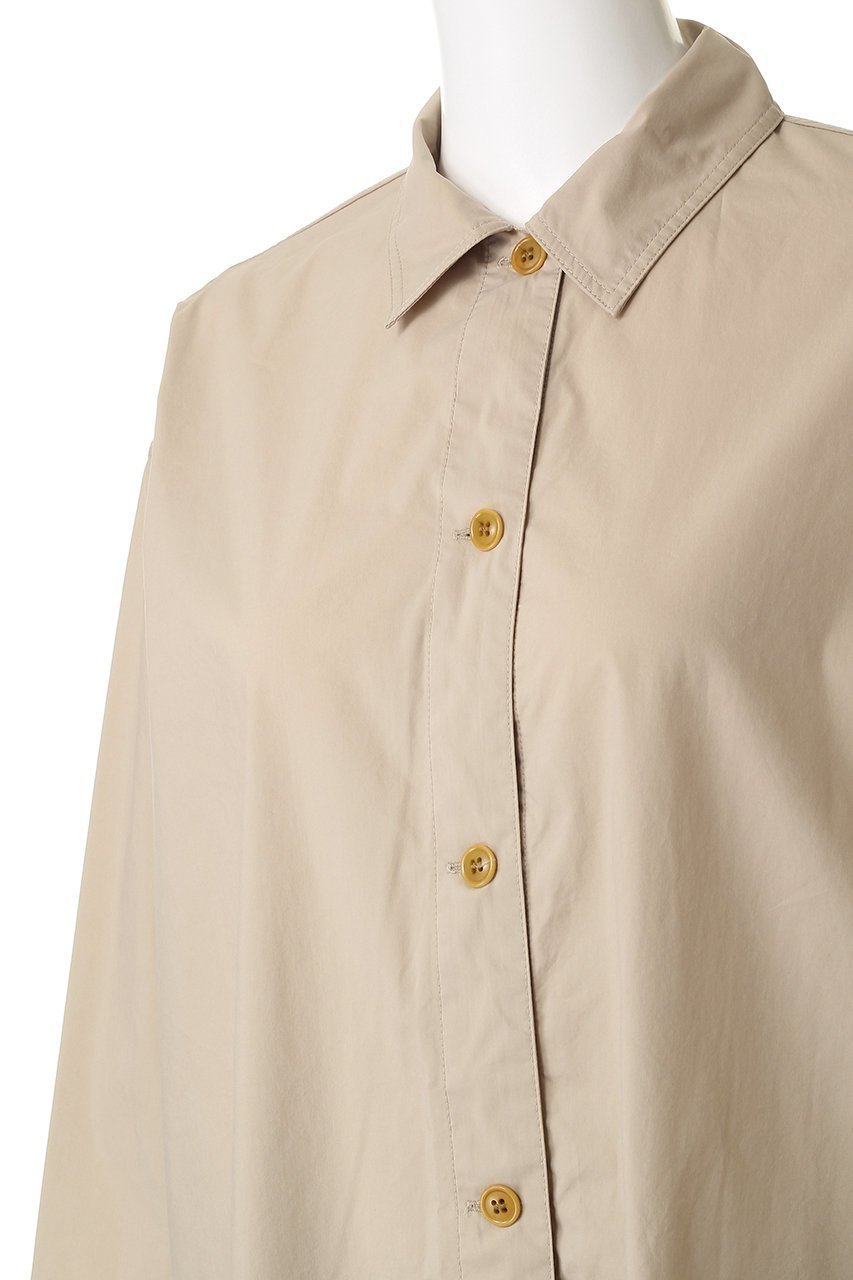 【ミディウミ/MidiUmi】のTWO&MORE coat shirt シャツ 人気、トレンドファッション・服の通販 founy(ファニー) 　ファッション　Fashion　レディースファッション　Fashion for Women　アウター　Coat / Outerwear Collection　コート・ロングコート・ピーコート　Long Coats, Peacoats & More　トップス・カットソー　Cut & Sew Tops　シャツ・ブラウス・オフィスカジュアル　Elegant Blouses & Button-Ups　ロングTシャツ・Tシャツ　Longline T-Shirts & Tees　なめらか　Smooth, Silky Texture　シンプル　Simple, Minimal　スリーブ　Sleeve, Long Sleeve / Short Sleeve　ファブリック　Fabric, Textile　リュクス　Luxury, Elegant, High-End, Chic　ロング　Long, Long-Length　ワーク　Workwear, Utility Style　other-5|ID: prp329100004743725 ipo3291000000035949319