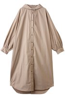 【ミディウミ/MidiUmi】のhooded shirt OP ワンピース 人気、トレンドファッション・服の通販 founy(ファニー) ファッション Fashion レディースファッション Fashion for Women ワンピース Dresses チュニック Tunic Tops & Dresses おすすめ Recommended / Our Picks シンプル Simple, Minimal チュニック Tunic, Long Top ロング Long, Long-Length 新作・新入荷 New Arrivals / New In |ID:prp329100004743726