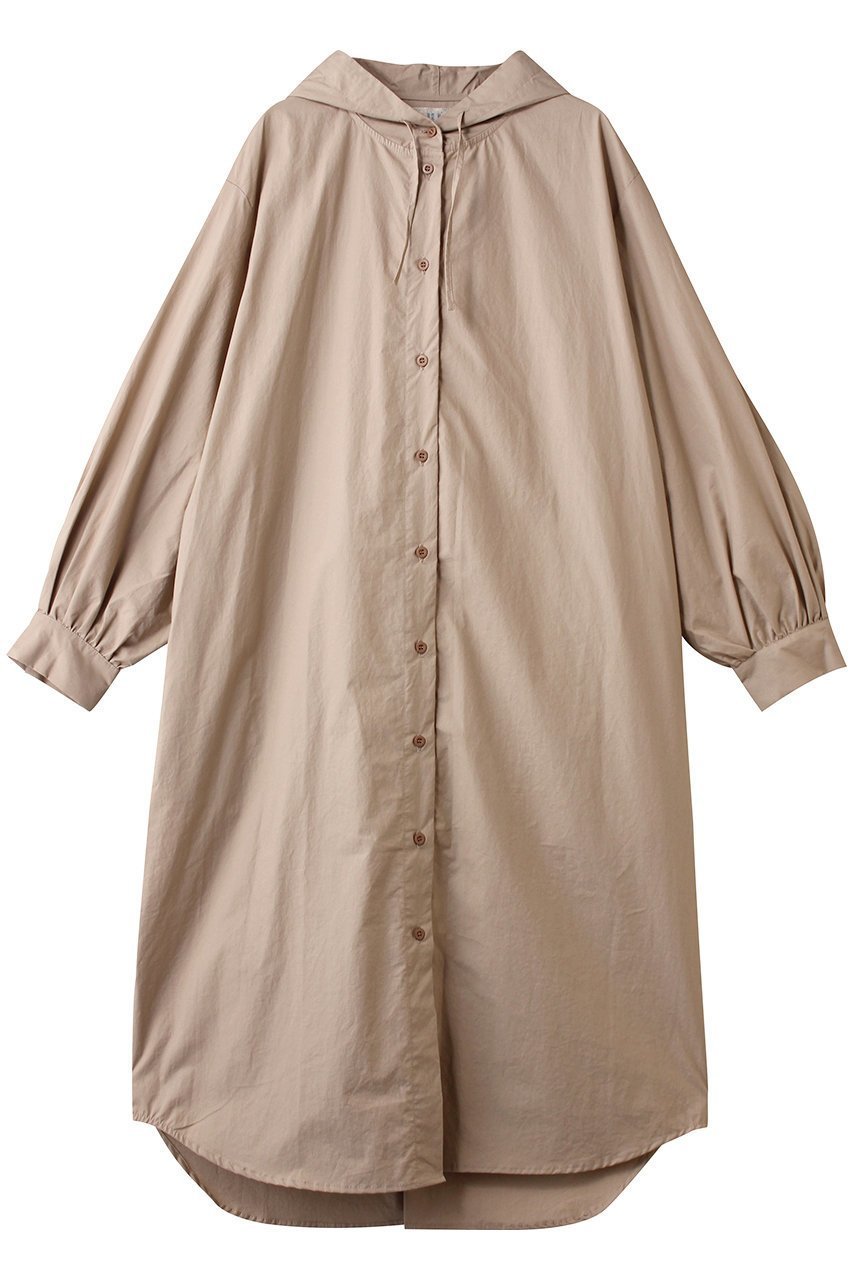 【ミディウミ/MidiUmi】のhooded shirt OP ワンピース 人気、トレンドファッション・服の通販 founy(ファニー) 　ファッション　Fashion　レディースファッション　Fashion for Women　ワンピース　Dresses　チュニック　Tunic Tops & Dresses　おすすめ　Recommended / Our Picks　シンプル　Simple, Minimal　チュニック　Tunic, Long Top　ロング　Long, Long-Length　新作・新入荷　New Arrivals / New In　 other-1|ID: prp329100004743726 ipo3291000000034281340