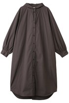 【ミディウミ/MidiUmi】のhooded shirt OP ワンピース c.gray|ID:prp329100004743726