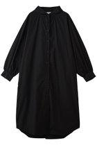 【ミディウミ/MidiUmi】のhooded shirt OP ワンピース black|ID:prp329100004743726