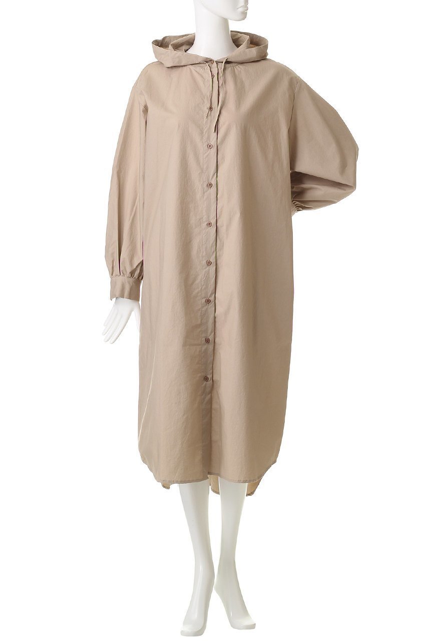 【ミディウミ/MidiUmi】のhooded shirt OP ワンピース 人気、トレンドファッション・服の通販 founy(ファニー) 　ファッション　Fashion　レディースファッション　Fashion for Women　ワンピース　Dresses　チュニック　Tunic Tops & Dresses　おすすめ　Recommended / Our Picks　シンプル　Simple, Minimal　チュニック　Tunic, Long Top　ロング　Long, Long-Length　新作・新入荷　New Arrivals / New In　other-2|ID: prp329100004743726 ipo3291000000034281344