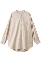 【ミディウミ/MidiUmi】のHOME band collar shirt シャツ 人気、トレンドファッション・服の通販 founy(ファニー) ファッション Fashion レディースファッション Fashion for Women トップス・カットソー Cut & Sew Tops シャツ・ブラウス・オフィスカジュアル Elegant Blouses & Button-Ups シンプル Simple, Minimal スラックス Slacks, Dress Pants スリーブ Sleeve, Long Sleeve / Short Sleeve デニム Denim, Jeans Material ロング Long, Long-Length ワイド Wide, Wide Fit 新作・新入荷 New Arrivals / New In |ID:prp329100004743728