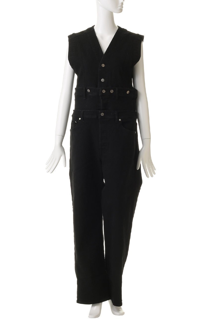 【ハー/HER.】のQUIITO×HER.別注オールインワンB 人気、トレンドファッション・服の通販 founy(ファニー) 　ファッション　Fashion　レディースファッション　Fashion for Women　パンツ　Pants & Trousers　おすすめ　Recommended / Our Picks　コラボ　Collaboration, Collab　コレクション　Collection, Seasonal Line　セパレート　Separate, Two-Piece　ダブル　Double, Double-Breasted　パッチワーク　Patchwork, Mixed Fabric　ボトム　Bottoms, Lower Wear　マニッシュ　Mannish, Boyish　モダン　Modern, Contemporary　別注　Limited Edition, Custom Order　other-2|ID: prp329100004743729 ipo3291000000036107804