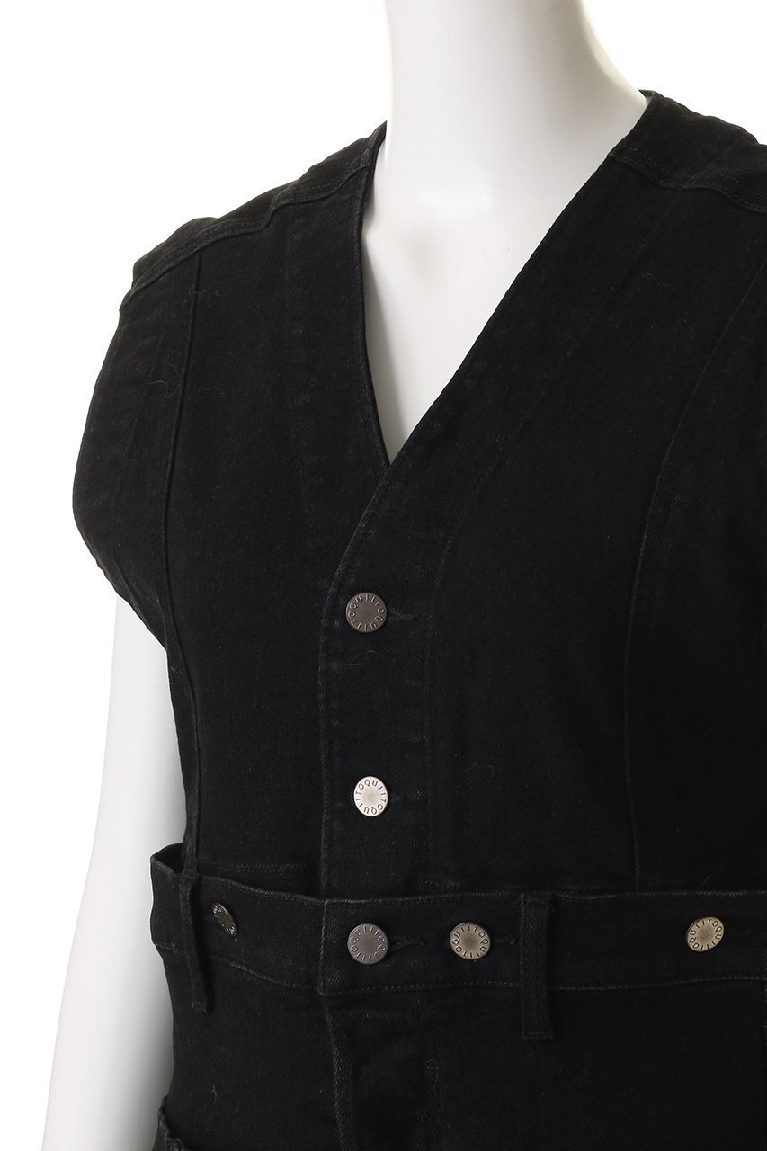 【ハー/HER.】のQUIITO×HER.別注オールインワンB 人気、トレンドファッション・服の通販 founy(ファニー) 　ファッション　Fashion　レディースファッション　Fashion for Women　パンツ　Pants & Trousers　おすすめ　Recommended / Our Picks　コラボ　Collaboration, Collab　コレクション　Collection, Seasonal Line　セパレート　Separate, Two-Piece　ダブル　Double, Double-Breasted　パッチワーク　Patchwork, Mixed Fabric　ボトム　Bottoms, Lower Wear　マニッシュ　Mannish, Boyish　モダン　Modern, Contemporary　別注　Limited Edition, Custom Order　other-5|ID: prp329100004743729 ipo3291000000036107807