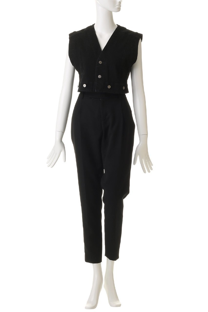 【ハー/HER.】のQUIITO×HER.別注オールインワンB 人気、トレンドファッション・服の通販 founy(ファニー) 　ファッション　Fashion　レディースファッション　Fashion for Women　パンツ　Pants & Trousers　おすすめ　Recommended / Our Picks　コラボ　Collaboration, Collab　コレクション　Collection, Seasonal Line　セパレート　Separate, Two-Piece　ダブル　Double, Double-Breasted　パッチワーク　Patchwork, Mixed Fabric　ボトム　Bottoms, Lower Wear　マニッシュ　Mannish, Boyish　モダン　Modern, Contemporary　別注　Limited Edition, Custom Order　other-7|ID: prp329100004743729 ipo3291000000036107809