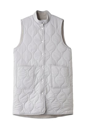 【ミディウミ/MidiUmi】 quilting reversible vest ベスト人気、トレンドファッション・服の通販 founy(ファニー) ファッション Fashion レディースファッション Fashion for Women アウター Coat / Outerwear Collection レディースジャケット・軽アウター Jackets キルティング Quilted, Quilting シンプル Simple, Minimal ジャケット Jacket, Outerwear スタンド Stand Collar, Upright Stand ベスト Vest, Waistcoat ポケット Pocket, Pocket Detail マニッシュ Mannish, Boyish ロング Long, Long-Length エレガント 上品 Elegant 新作・新入荷 New Arrivals / New In |ID:prp329100004743732