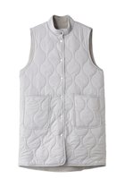 【ミディウミ/MidiUmi】のquilting reversible vest ベスト l.gray|ID:prp329100004743732