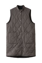 【ミディウミ/MidiUmi】のquilting reversible vest ベスト c.gray|ID:prp329100004743732