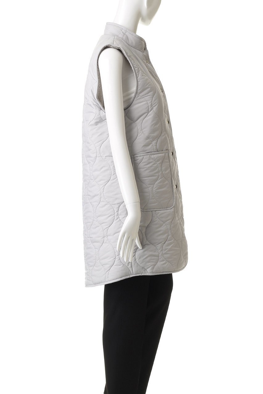 【ミディウミ/MidiUmi】のquilting reversible vest ベスト 人気、トレンドファッション・服の通販 founy(ファニー) 　ファッション　Fashion　レディースファッション　Fashion for Women　アウター　Coat / Outerwear Collection　レディースジャケット・軽アウター　Jackets　キルティング　Quilted, Quilting　シンプル　Simple, Minimal　ジャケット　Jacket, Outerwear　スタンド　Stand Collar, Upright Stand　ベスト　Vest, Waistcoat　ポケット　Pocket, Pocket Detail　マニッシュ　Mannish, Boyish　ロング　Long, Long-Length　エレガント 上品　Elegant　新作・新入荷　New Arrivals / New In　other-3|ID: prp329100004743732 ipo3291000000034281390
