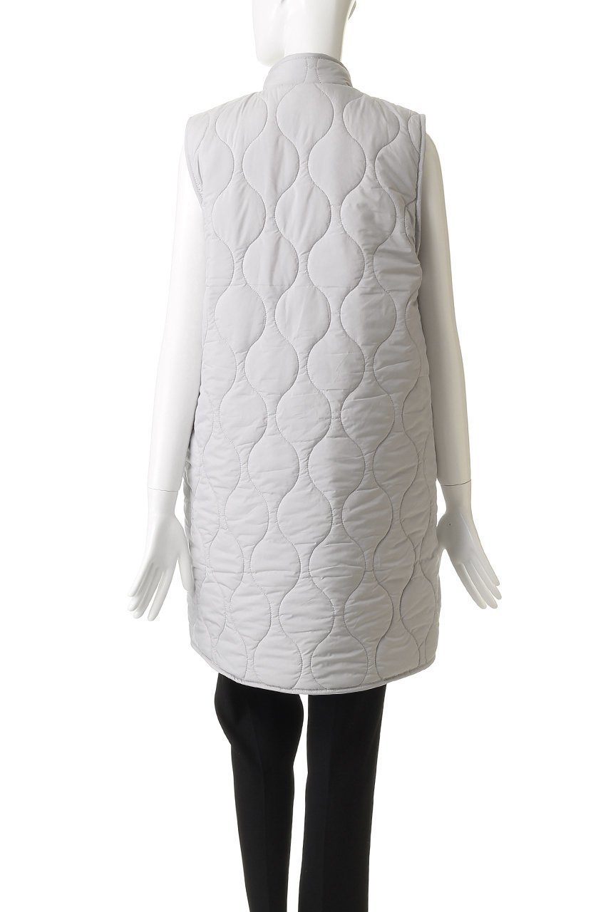 【ミディウミ/MidiUmi】のquilting reversible vest ベスト 人気、トレンドファッション・服の通販 founy(ファニー) 　ファッション　Fashion　レディースファッション　Fashion for Women　アウター　Coat / Outerwear Collection　レディースジャケット・軽アウター　Jackets　キルティング　Quilted, Quilting　シンプル　Simple, Minimal　ジャケット　Jacket, Outerwear　スタンド　Stand Collar, Upright Stand　ベスト　Vest, Waistcoat　ポケット　Pocket, Pocket Detail　マニッシュ　Mannish, Boyish　ロング　Long, Long-Length　エレガント 上品　Elegant　新作・新入荷　New Arrivals / New In　other-4|ID: prp329100004743732 ipo3291000000034281391