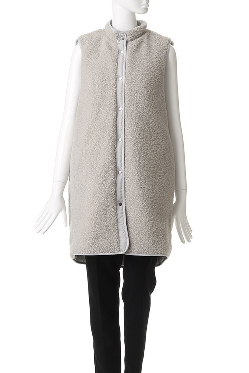【ミディウミ/MidiUmi】のquilting reversible vest ベスト 人気、トレンドファッション・服の通販 founy(ファニー) 　ファッション　Fashion　レディースファッション　Fashion for Women　アウター　Coat / Outerwear Collection　レディースジャケット・軽アウター　Jackets　キルティング　Quilted, Quilting　シンプル　Simple, Minimal　ジャケット　Jacket, Outerwear　スタンド　Stand Collar, Upright Stand　ベスト　Vest, Waistcoat　ポケット　Pocket, Pocket Detail　マニッシュ　Mannish, Boyish　ロング　Long, Long-Length　エレガント 上品　Elegant　新作・新入荷　New Arrivals / New In　other-6|ID: prp329100004743732 ipo3291000000034281393