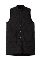 【ミディウミ/MidiUmi】のquilting reversible vest ベスト black|ID: prp329100004743732 ipo3291000000035949353