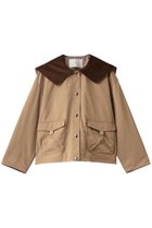 【ミディウミ/MidiUmi】のhunting jacket ジャケット 人気、トレンドファッション・服の通販 founy(ファニー) ファッション Fashion レディースファッション Fashion for Women アウター Coat / Outerwear Collection レディースジャケット・軽アウター Jackets おすすめ Recommended / Our Picks コーデュロイ Corduroy, Cord Fabric ショート Short, Short Length ジャケット Jacket, Outerwear デニム Denim, Jeans Material トレンド Trend, Trending Now バランス Balance, Style Balance 新作・新入荷 New Arrivals / New In A/W・秋冬 Autumn/Winter thumbnail beige|ID: prp329100004743733 ipo3291000000034281396