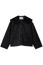 【ミディウミ/MidiUmi】のhunting jacket ジャケット 人気、トレンドファッション・服の通販 founy(ファニー) ファッション Fashion レディースファッション Fashion for Women アウター Coat / Outerwear Collection レディースジャケット・軽アウター Jackets おすすめ Recommended / Our Picks コーデュロイ Corduroy, Cord Fabric ショート Short, Short Length ジャケット Jacket, Outerwear デニム Denim, Jeans Material トレンド Trend, Trending Now バランス Balance, Style Balance 新作・新入荷 New Arrivals / New In A/W・秋冬 Autumn/Winter thumbnail black|ID: prp329100004743733 ipo3291000000034281398