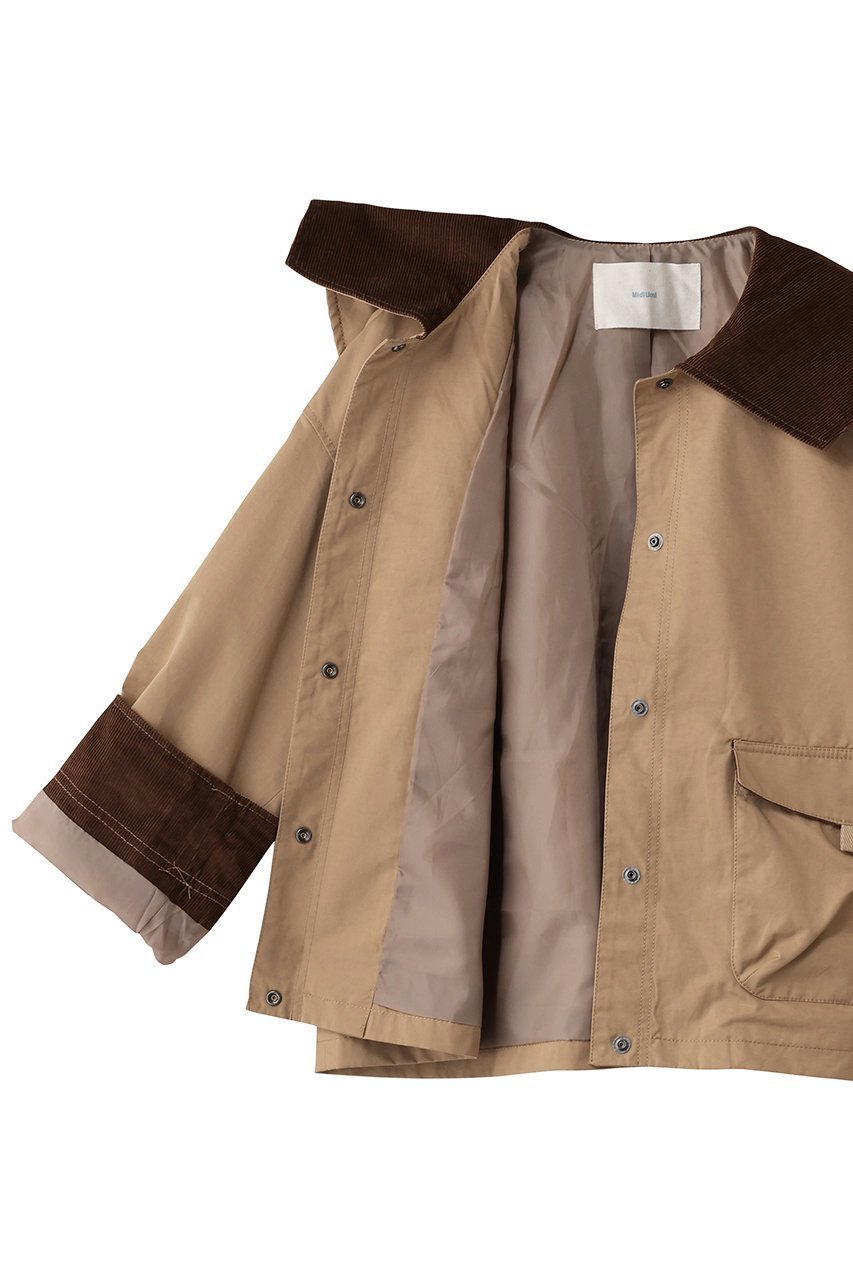 【ミディウミ/MidiUmi】のhunting jacket ジャケット 人気、トレンドファッション・服の通販 founy(ファニー) 　ファッション　Fashion　レディースファッション　Fashion for Women　アウター　Coat / Outerwear Collection　レディースジャケット・軽アウター　Jackets　おすすめ　Recommended / Our Picks　コーデュロイ　Corduroy, Cord Fabric　ショート　Short, Short Length　ジャケット　Jacket, Outerwear　デニム　Denim, Jeans Material　トレンド　Trend, Trending Now　バランス　Balance, Style Balance　新作・新入荷　New Arrivals / New In　A/W・秋冬　Autumn/Winter　other-6|ID: prp329100004743733 ipo3291000000034281403
