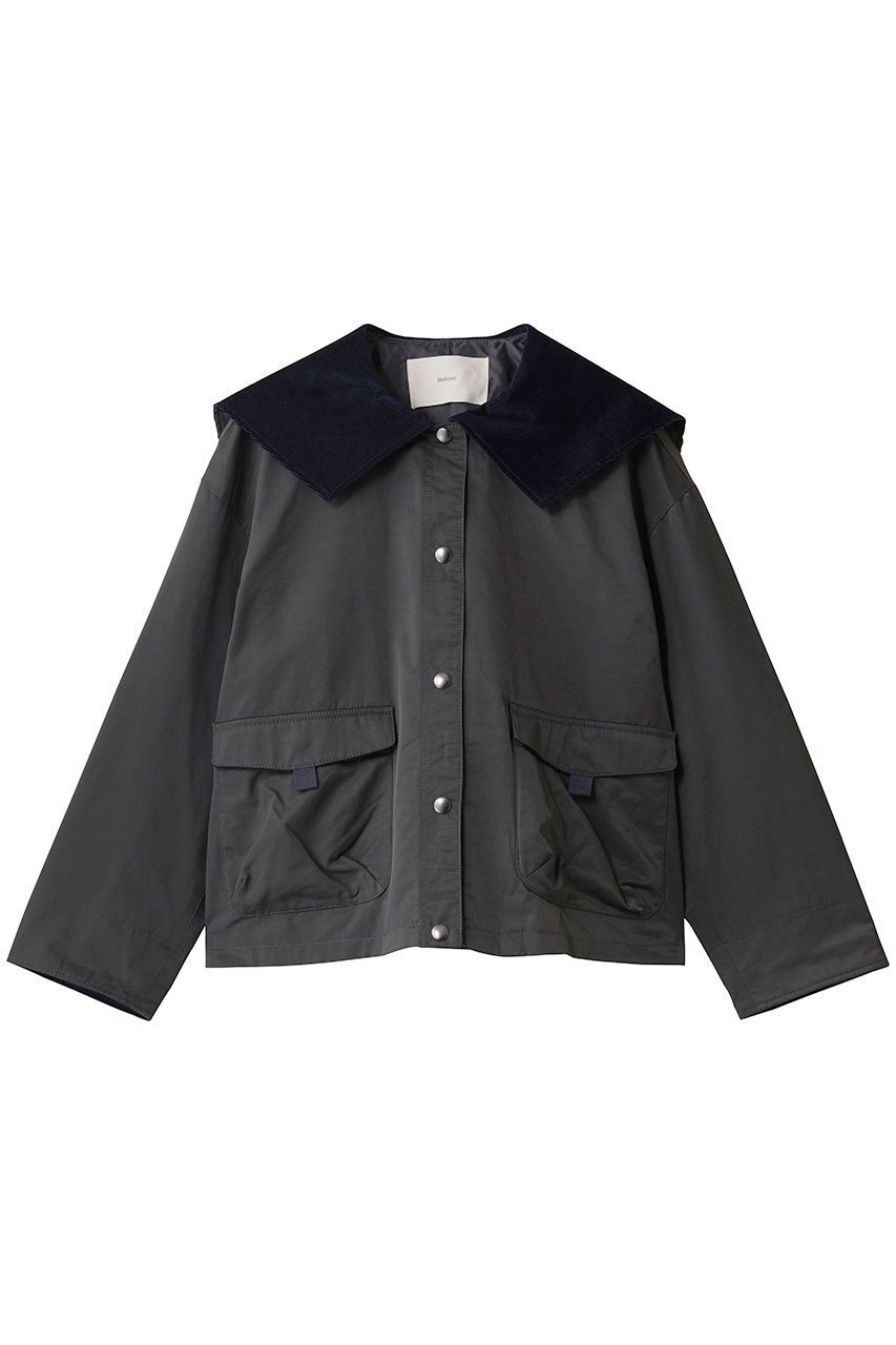 【ミディウミ/MidiUmi】のhunting jacket ジャケット インテリア・キッズ・メンズ・レディースファッション・服の通販 founy(ファニー) 　ファッション　Fashion　レディースファッション　Fashion for Women　アウター　Coat / Outerwear Collection　レディースジャケット・軽アウター　Jackets　おすすめ　Recommended / Our Picks　コーデュロイ　Corduroy, Cord Fabric　ショート　Short, Short Length　ジャケット　Jacket, Outerwear　デニム　Denim, Jeans Material　トレンド　Trend, Trending Now　バランス　Balance, Style Balance　A/W・秋冬　Autumn/Winter　c.gray|ID: prp329100004743733 ipo3291000000035949362