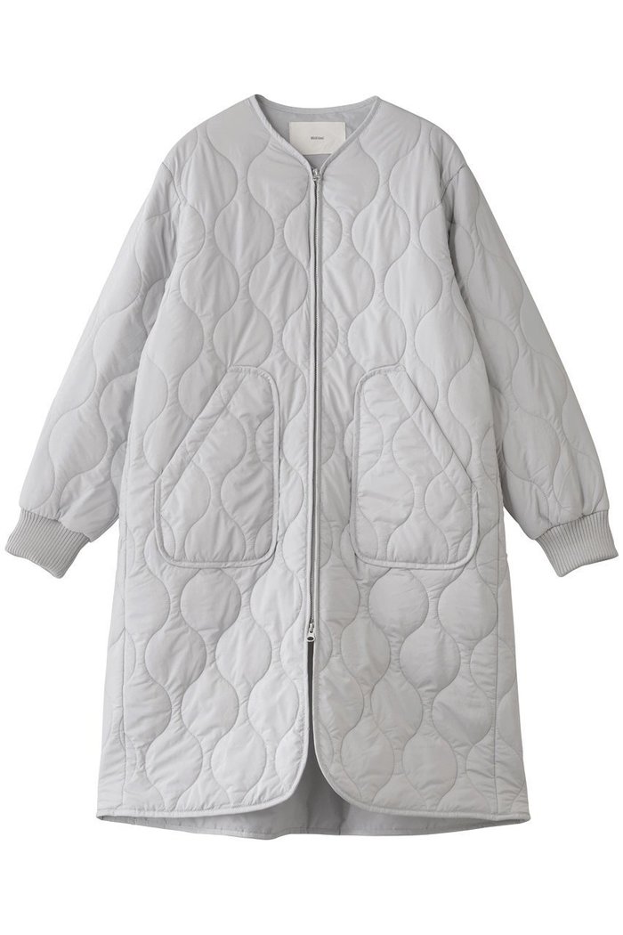 【ミディウミ/MidiUmi】のquilting long CT コート インテリア・キッズ・メンズ・レディースファッション・服の通販 founy(ファニー) https://founy.com/ ファッション Fashion レディースファッション Fashion for Women アウター Coat / Outerwear Collection コート・ロングコート・ピーコート Long Coats, Peacoats & More エレガント 上品 Elegant キルティング Quilted, Quilting ロング Long, Long-Length 新作・新入荷 New Arrivals / New In 秋 Autumn |ID: prp329100004743734 ipo3291000000034281405