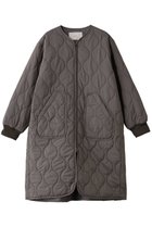 【ミディウミ/MidiUmi】のquilting long CT コート 人気、トレンドファッション・服の通販 founy(ファニー) ファッション Fashion レディースファッション Fashion for Women アウター Coat / Outerwear Collection コート・ロングコート・ピーコート Long Coats, Peacoats & More エレガント 上品 Elegant キルティング Quilted, Quilting ロング Long, Long-Length 新作・新入荷 New Arrivals / New In 秋 Autumn thumbnail c.gray|ID: prp329100004743734 ipo3291000000034281407