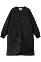 【ミディウミ/MidiUmi】のquilting long CT コート 人気、トレンドファッション・服の通販 founy(ファニー) ファッション Fashion レディースファッション Fashion for Women アウター Coat / Outerwear Collection コート・ロングコート・ピーコート Long Coats, Peacoats & More エレガント 上品 Elegant キルティング Quilted, Quilting ロング Long, Long-Length 新作・新入荷 New Arrivals / New In 秋 Autumn thumbnail black|ID: prp329100004743734 ipo3291000000034281408