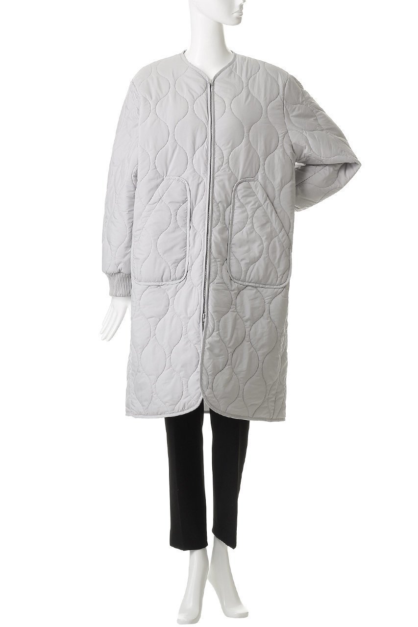 【ミディウミ/MidiUmi】のquilting long CT コート 人気、トレンドファッション・服の通販 founy(ファニー) 　ファッション　Fashion　レディースファッション　Fashion for Women　アウター　Coat / Outerwear Collection　コート・ロングコート・ピーコート　Long Coats, Peacoats & More　エレガント 上品　Elegant　キルティング　Quilted, Quilting　ロング　Long, Long-Length　新作・新入荷　New Arrivals / New In　秋　Autumn　other-2|ID: prp329100004743734 ipo3291000000034281409