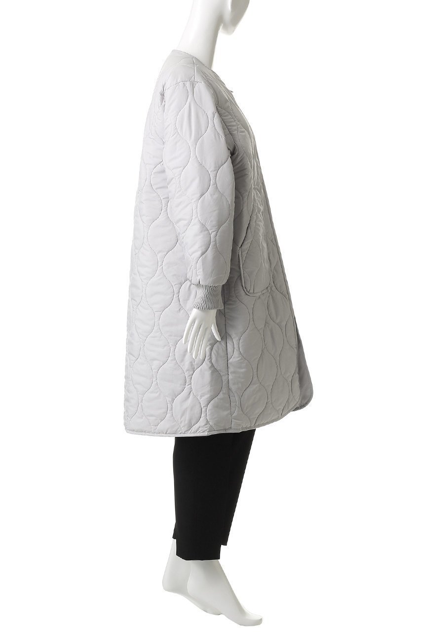 【ミディウミ/MidiUmi】のquilting long CT コート 人気、トレンドファッション・服の通販 founy(ファニー) 　ファッション　Fashion　レディースファッション　Fashion for Women　アウター　Coat / Outerwear Collection　コート・ロングコート・ピーコート　Long Coats, Peacoats & More　エレガント 上品　Elegant　キルティング　Quilted, Quilting　ロング　Long, Long-Length　新作・新入荷　New Arrivals / New In　秋　Autumn　other-3|ID: prp329100004743734 ipo3291000000034281410