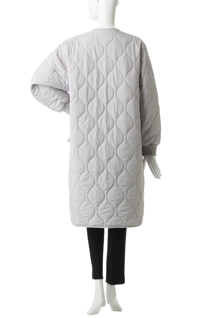 【ミディウミ/MidiUmi】のquilting long CT コート 人気、トレンドファッション・服の通販 founy(ファニー) 　ファッション　Fashion　レディースファッション　Fashion for Women　アウター　Coat / Outerwear Collection　コート・ロングコート・ピーコート　Long Coats, Peacoats & More　エレガント 上品　Elegant　キルティング　Quilted, Quilting　ロング　Long, Long-Length　新作・新入荷　New Arrivals / New In　秋　Autumn　other-4|ID: prp329100004743734 ipo3291000000034281411