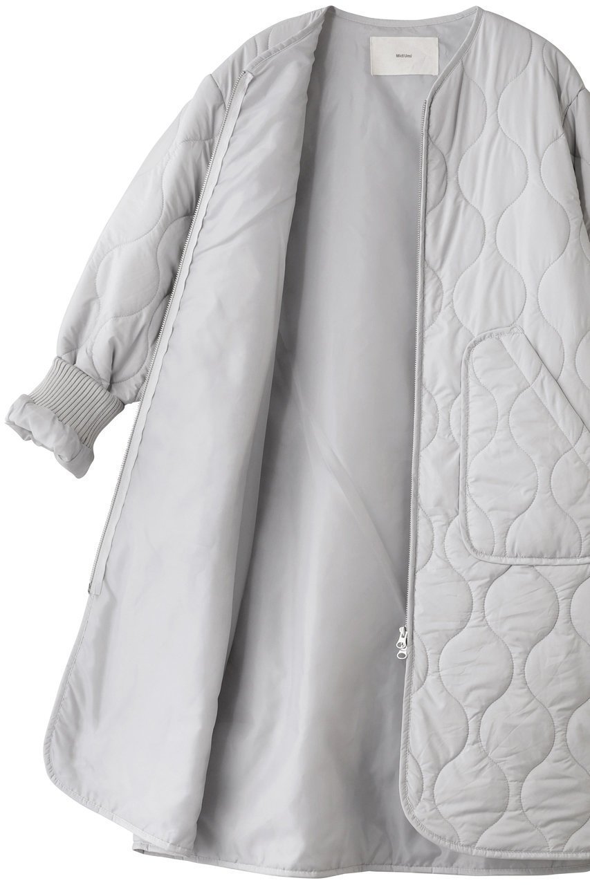 【ミディウミ/MidiUmi】のquilting long CT コート 人気、トレンドファッション・服の通販 founy(ファニー) 　ファッション　Fashion　レディースファッション　Fashion for Women　アウター　Coat / Outerwear Collection　コート・ロングコート・ピーコート　Long Coats, Peacoats & More　エレガント 上品　Elegant　キルティング　Quilted, Quilting　ロング　Long, Long-Length　新作・新入荷　New Arrivals / New In　秋　Autumn　other-6|ID: prp329100004743734 ipo3291000000034281413