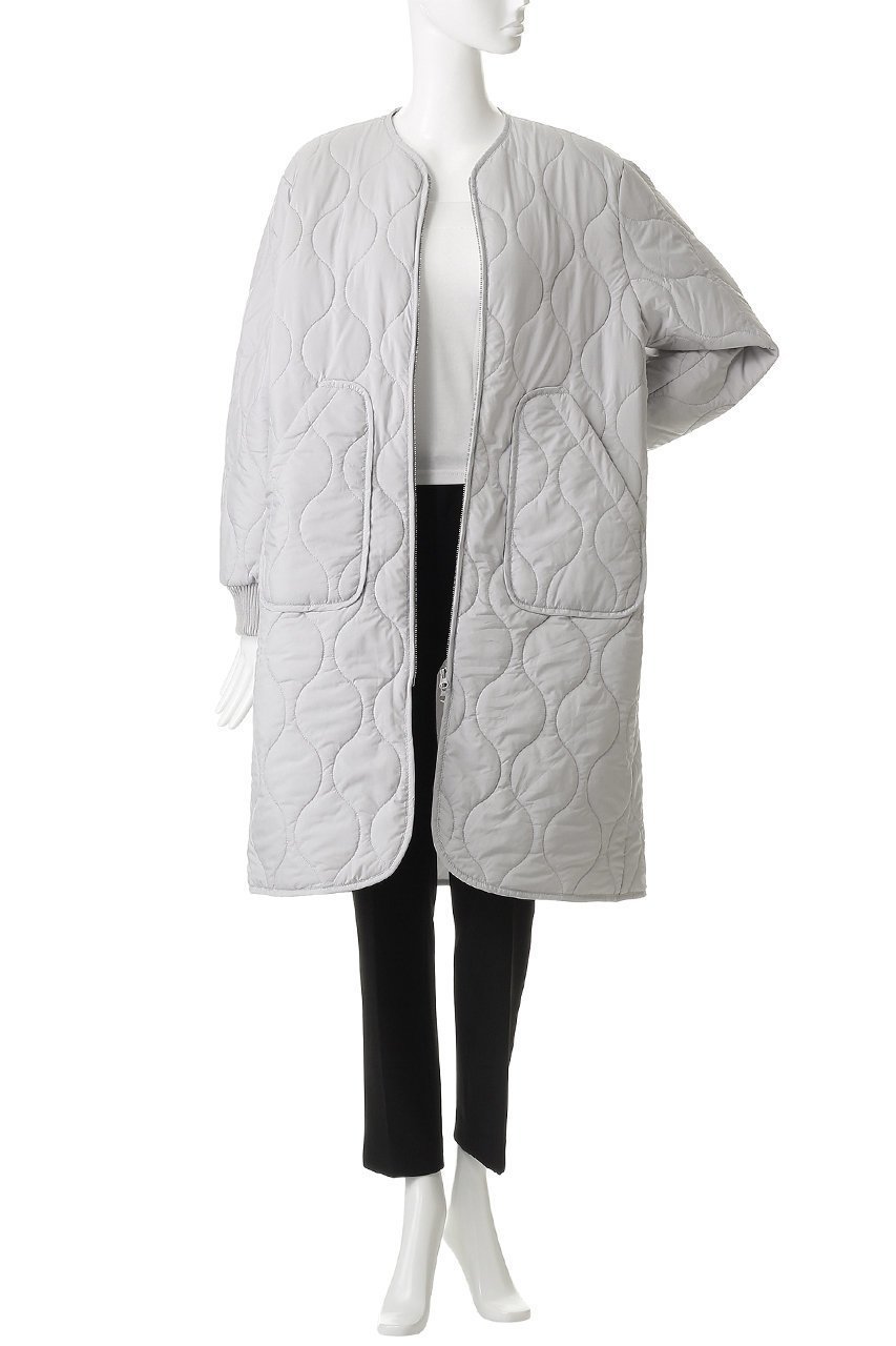 【ミディウミ/MidiUmi】のquilting long CT コート 人気、トレンドファッション・服の通販 founy(ファニー) 　ファッション　Fashion　レディースファッション　Fashion for Women　アウター　Coat / Outerwear Collection　コート・ロングコート・ピーコート　Long Coats, Peacoats & More　エレガント 上品　Elegant　キルティング　Quilted, Quilting　ロング　Long, Long-Length　新作・新入荷　New Arrivals / New In　秋　Autumn　other-7|ID: prp329100004743734 ipo3291000000034281414