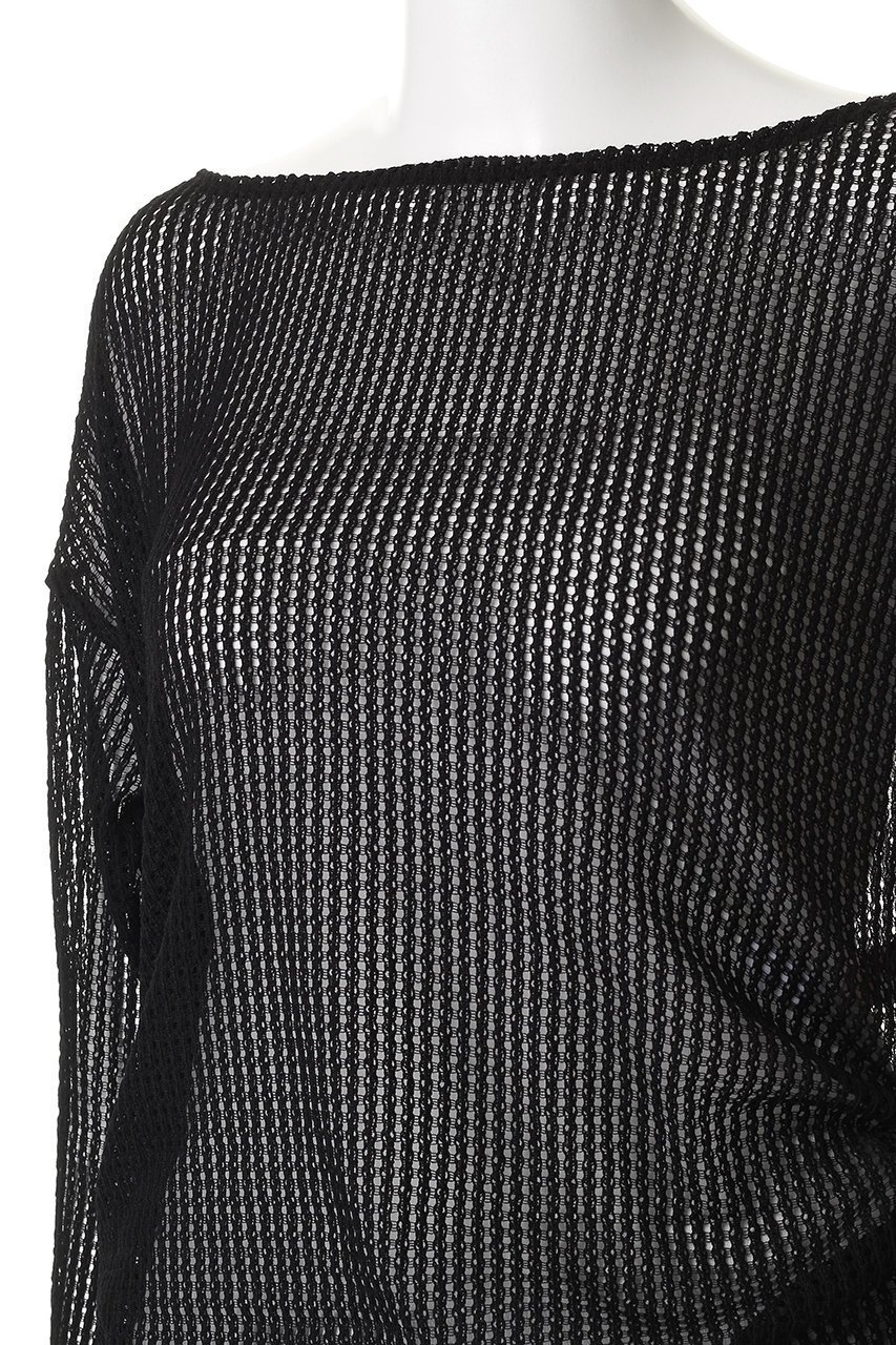 【レイール/Reir】の【San-ai Resort】ニットレーストップス 人気、トレンドファッション・服の通販 founy(ファニー) 　ファッション　Fashion　レディースファッション　Fashion for Women　トップス・カットソー　Cut & Sew Tops　ニット　Knit Tops & Sweaters　スポーツウェア　Functional & Stylish Sportswear　スポーツ トップス　Athletic Tops / Workout Tops / Training Shirts　2025年　2025　2025-2026秋冬・A/W　Autumn/Winter 2025–26 AW25–26　ギャザー　Gathered, Ruffled　スポーツ　Sports, Activewear　スリーブ　Sleeve, Long Sleeve / Short Sleeve　トレンド　Trend, Trending Now　リラックス　Relax, Relaxed Fit　ルーズ　Loose, Oversized　A/W・秋冬　Autumn/Winter　other-5|ID: prp329100004743735 ipo3291000000034281421