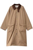 【ミディウミ/MidiUmi】のhunting long coat コート 人気、トレンドファッション・服の通販 founy(ファニー) ファッション Fashion レディースファッション Fashion for Women アウター Coat / Outerwear Collection コート・ロングコート・ピーコート Long Coats, Peacoats & More クラシック Classic, Timeless Style コーデュロイ Corduroy, Cord Fabric スタンド Stand Collar, Upright Stand バランス Balance, Style Balance ロング Long, Long-Length エレガント 上品 Elegant 新作・新入荷 New Arrivals / New In A/W・秋冬 Autumn/Winter |ID:prp329100004743737