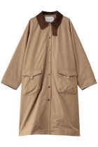 【ミディウミ/MidiUmi】のhunting long coat コート 人気、トレンドファッション・服の通販 founy(ファニー) ファッション Fashion レディースファッション Fashion for Women アウター Coat / Outerwear Collection コート・ロングコート・ピーコート Long Coats, Peacoats & More クラシック Classic, Timeless Style コーデュロイ Corduroy, Cord Fabric スタンド Stand Collar, Upright Stand バランス Balance, Style Balance ロング Long, Long-Length エレガント 上品 Elegant 新作・新入荷 New Arrivals / New In A/W・秋冬 Autumn/Winter thumbnail beige|ID: prp329100004743737 ipo3291000000034281432