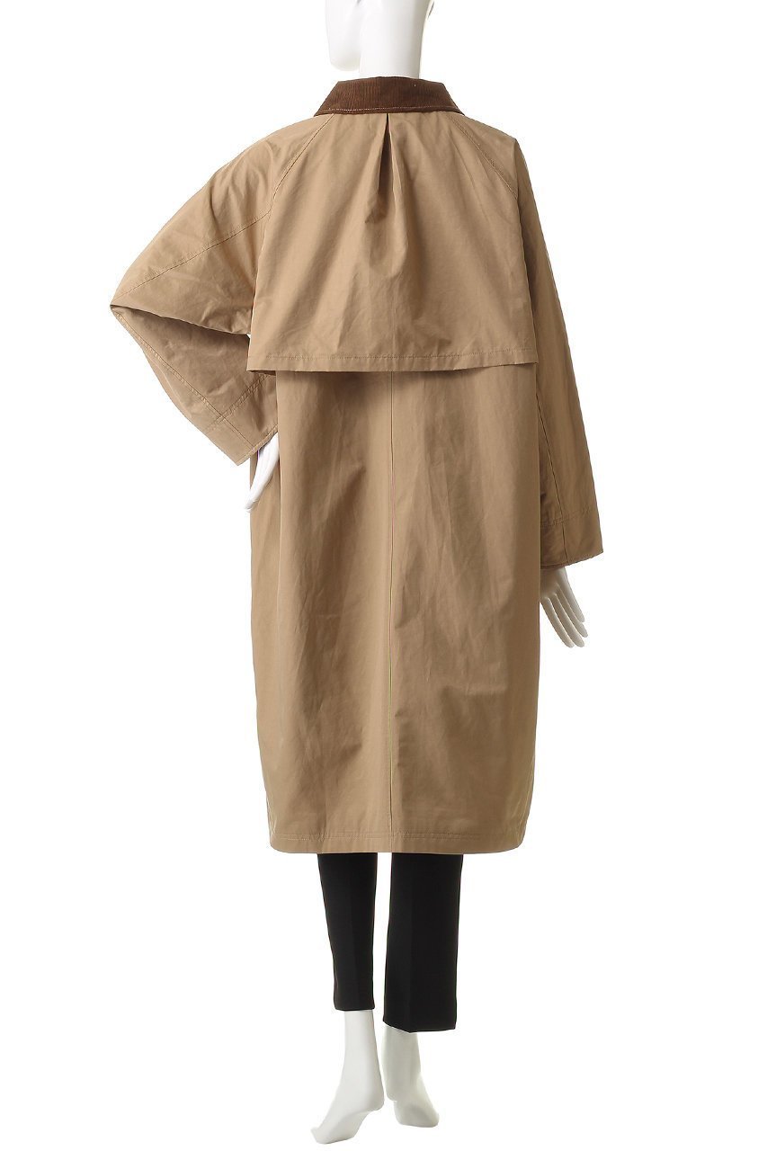【ミディウミ/MidiUmi】のhunting long coat コート 人気、トレンドファッション・服の通販 founy(ファニー) 　ファッション　Fashion　レディースファッション　Fashion for Women　アウター　Coat / Outerwear Collection　コート・ロングコート・ピーコート　Long Coats, Peacoats & More　クラシック　Classic, Timeless Style　コーデュロイ　Corduroy, Cord Fabric　スタンド　Stand Collar, Upright Stand　バランス　Balance, Style Balance　ロング　Long, Long-Length　エレガント 上品　Elegant　新作・新入荷　New Arrivals / New In　A/W・秋冬　Autumn/Winter　other-4|ID: prp329100004743737 ipo3291000000034281437