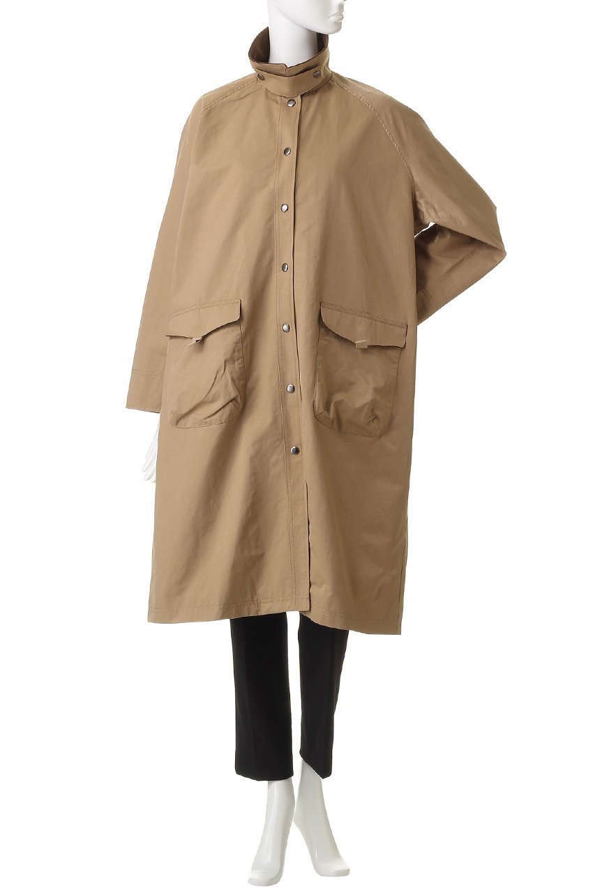 【ミディウミ/MidiUmi】のhunting long coat コート 人気、トレンドファッション・服の通販 founy(ファニー) 　ファッション　Fashion　レディースファッション　Fashion for Women　アウター　Coat / Outerwear Collection　コート・ロングコート・ピーコート　Long Coats, Peacoats & More　クラシック　Classic, Timeless Style　コーデュロイ　Corduroy, Cord Fabric　スタンド　Stand Collar, Upright Stand　バランス　Balance, Style Balance　ロング　Long, Long-Length　エレガント 上品　Elegant　新作・新入荷　New Arrivals / New In　A/W・秋冬　Autumn/Winter　other-7|ID: prp329100004743737 ipo3291000000034281440