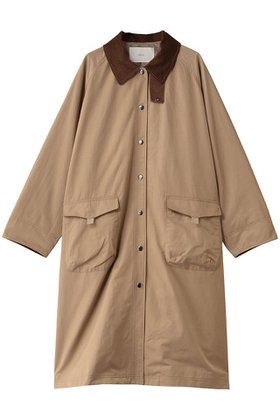 【ミディウミ/MidiUmi】のhunting long coat コート 人気、トレンドファッション・服の通販 founy(ファニー) ファッション Fashion レディースファッション Fashion for Women アウター Coat / Outerwear Collection コート・ロングコート・ピーコート Long Coats, Peacoats & More クラシック Classic, Timeless Style コーデュロイ Corduroy, Cord Fabric スタンド Stand Collar, Upright Stand バランス Balance, Style Balance ロング Long, Long-Length エレガント 上品 Elegant A/W・秋冬 Autumn/Winter |ID:prp329100004743737