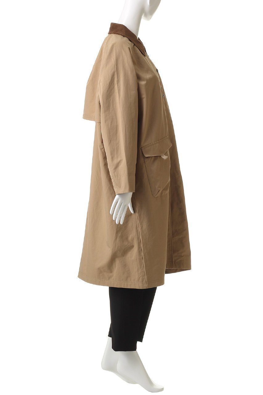 【ミディウミ/MidiUmi】のhunting long coat コート 人気、トレンドファッション・服の通販 founy(ファニー) 　ファッション　Fashion　レディースファッション　Fashion for Women　アウター　Coat / Outerwear Collection　コート・ロングコート・ピーコート　Long Coats, Peacoats & More　クラシック　Classic, Timeless Style　コーデュロイ　Corduroy, Cord Fabric　スタンド　Stand Collar, Upright Stand　バランス　Balance, Style Balance　ロング　Long, Long-Length　エレガント 上品　Elegant　A/W・秋冬　Autumn/Winter　other-3|ID: prp329100004743737 ipo3291000000036028095