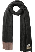【エビコン/EVCON】の【UNISEX】WARREN SCOTT KNIT SCARF/マフラー CHARCOAL|ID: prp329100004743738 ipo3291000000035949380