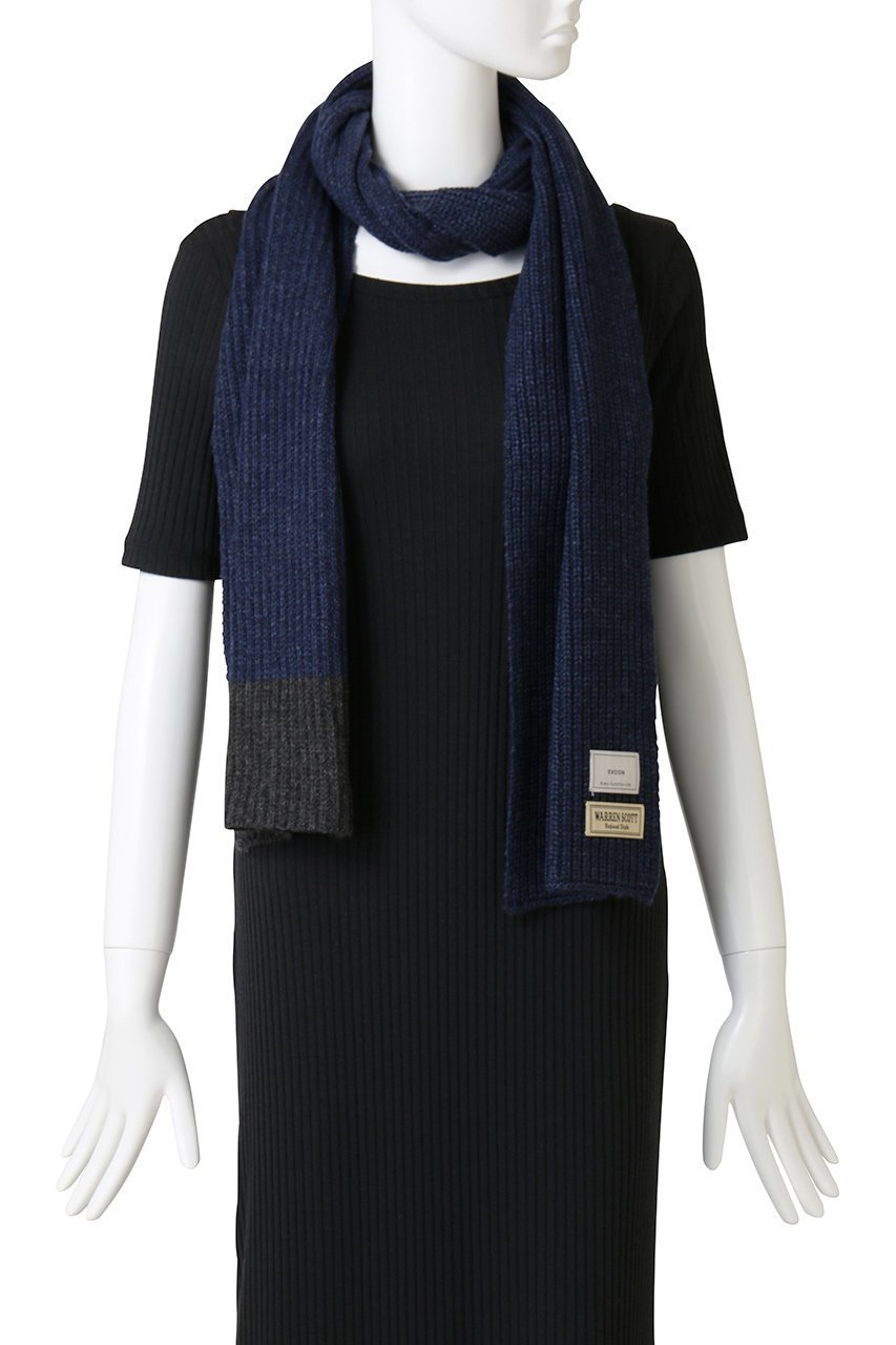 【エビコン/EVCON】の【UNISEX】WARREN SCOTT KNIT SCARF/マフラー 人気、トレンドファッション・服の通販 founy(ファニー) 　ファッション　Fashion　レディースファッション　Fashion for Women　ストール　Soft & Warm Scarves　マフラー・スヌード / 冬小物の定番　Scarves & Mufflers　ユニセックス　Unisex, Genderless　ストール　Stole, Wrap　ダウン　Down, Puffer　チェスターコート　Chester Coat, Long Coat　マフラー　Scarf, Muffler　エレガント 上品　Elegant　防寒　Cold Protection, Winter-Ready　other-2|ID: prp329100004743738 ipo3291000000035949382