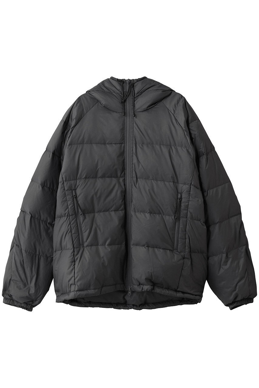 【エビコン/EVCON】の【UNISEX】TAION HOODED BLOUSON/ブルゾン インテリア・キッズ・メンズ・レディースファッション・服の通販 founy(ファニー) 　ファッション　Fashion　レディースファッション　Fashion for Women　アウター　Coat / Outerwear Collection　レディースジャケット・軽アウター　Jackets　ブルゾンジャケット・スポーティアウター　Blouson Jackets　ユニセックス　Unisex, Genderless　キルト　Quilt, Quilted Fabric　ジャケット　Jacket, Outerwear　スタイリッシュ　Stylish, Fashionable　スリーブ　Sleeve, Long Sleeve / Short Sleeve　ブルゾン　Blouson, Bomber Jacket　ロング　Long, Long-Length　A/W・秋冬　Autumn/Winter　CHARCOAL|ID: prp329100004743740 ipo3291000000036205769