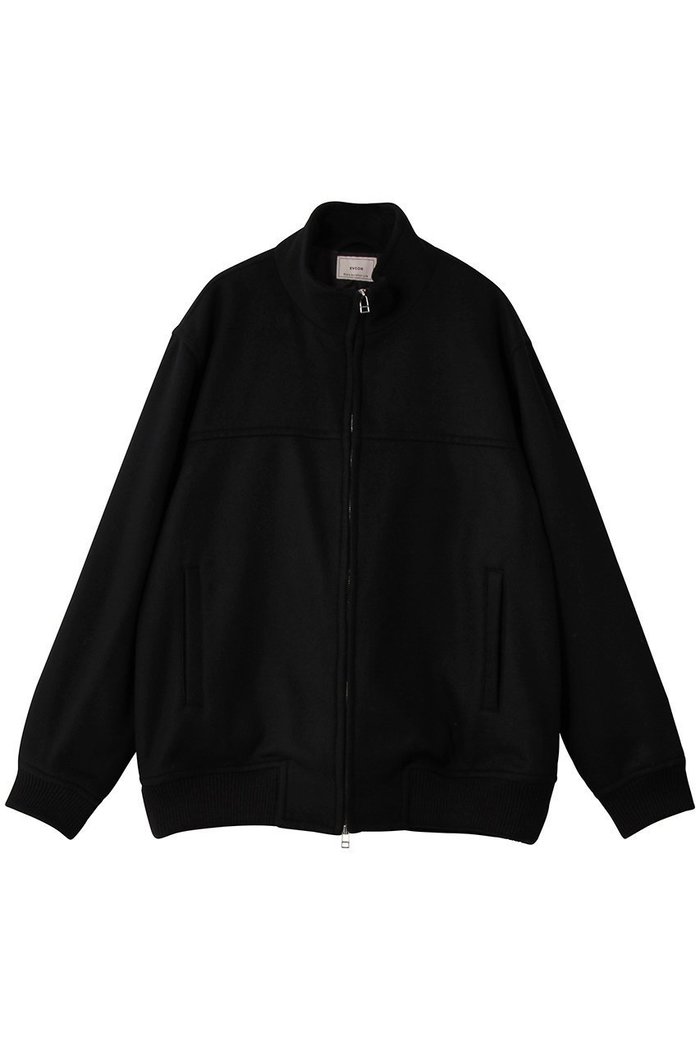 【エビコン/EVCON】の【UNISEX】WOOL BLOUSON/ブルゾン インテリア・キッズ・メンズ・レディースファッション・服の通販 founy(ファニー) https://founy.com/ ファッション Fashion レディースファッション Fashion for Women アウター Coat / Outerwear Collection レディースジャケット・軽アウター Jackets ブルゾンジャケット・スポーティアウター Blouson Jackets ユニセックス Unisex, Genderless ジャケット Jacket, Outerwear スタンド Stand Collar, Upright Stand スポーティ Sporty, Casual Athletic スリーブ Sleeve, Long Sleeve / Short Sleeve ブルゾン Blouson, Bomber Jacket ロング Long, Long-Length |ID: prp329100004743741 ipo3291000000035843378