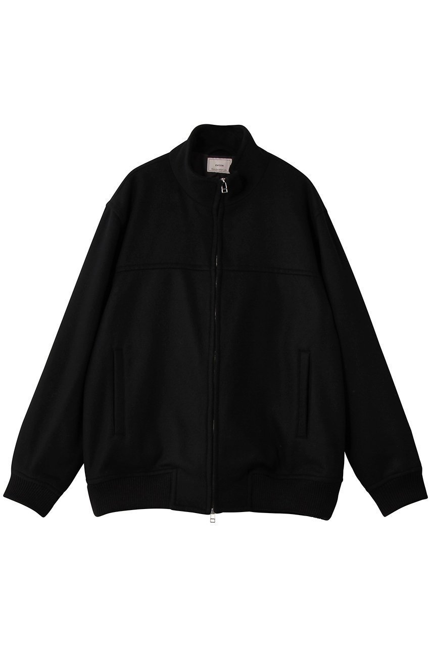 【エビコン/EVCON】の【UNISEX】WOOL BLOUSON/ブルゾン 人気、トレンドファッション・服の通販 founy(ファニー) 　ファッション　Fashion　レディースファッション　Fashion for Women　アウター　Coat / Outerwear Collection　レディースジャケット・軽アウター　Jackets　ブルゾンジャケット・スポーティアウター　Blouson Jackets　ユニセックス　Unisex, Genderless　ジャケット　Jacket, Outerwear　スタンド　Stand Collar, Upright Stand　スポーティ　Sporty, Casual Athletic　スリーブ　Sleeve, Long Sleeve / Short Sleeve　ブルゾン　Blouson, Bomber Jacket　ロング　Long, Long-Length　 other-1|ID: prp329100004743741 ipo3291000000035843378