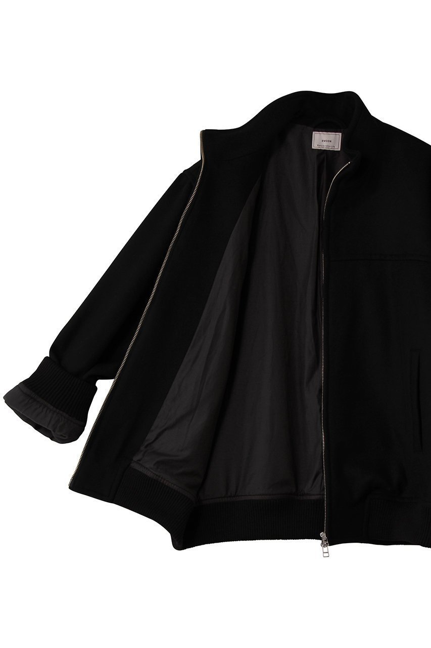 【エビコン/EVCON】の【UNISEX】WOOL BLOUSON/ブルゾン 人気、トレンドファッション・服の通販 founy(ファニー) 　ファッション　Fashion　レディースファッション　Fashion for Women　アウター　Coat / Outerwear Collection　レディースジャケット・軽アウター　Jackets　ブルゾンジャケット・スポーティアウター　Blouson Jackets　ユニセックス　Unisex, Genderless　ジャケット　Jacket, Outerwear　スタンド　Stand Collar, Upright Stand　スポーティ　Sporty, Casual Athletic　スリーブ　Sleeve, Long Sleeve / Short Sleeve　ブルゾン　Blouson, Bomber Jacket　ロング　Long, Long-Length　other-6|ID: prp329100004743741 ipo3291000000035843388